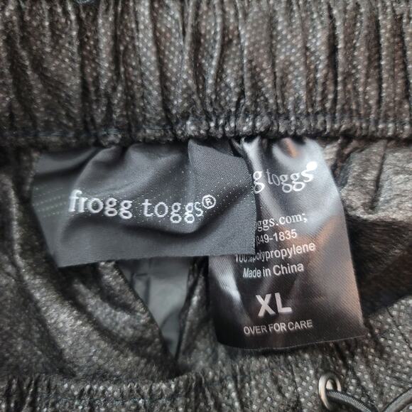 Frogg Toggs All-Sport Waterproof Breathable Athletic Rain Pants Men's XL - Picture 4 of 4